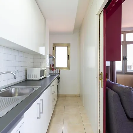 Beachfront In Palmas By Playa Canteras Holiday home