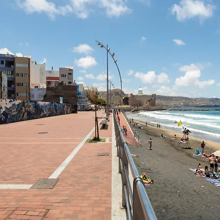 Beachfront In Palmas By Playa Canteras * Las Palmas de Gran Canaria