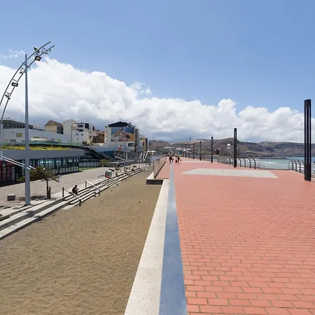 Holiday home Beachfront In Palmas By Playa Canteras Las Palmas de Gran Canaria