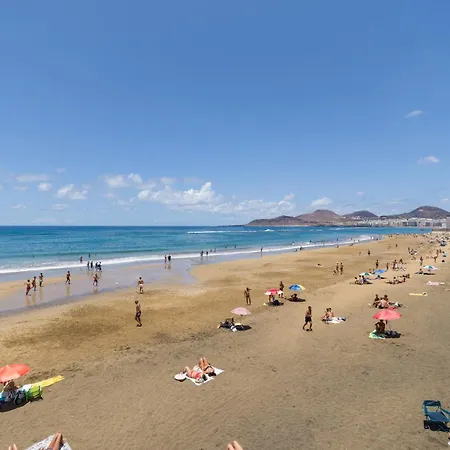 Beachfront In Palmas By Playa Canteras Las Palmas de Gran Canaria