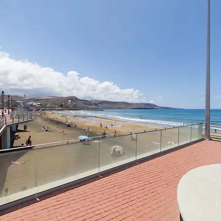 Beachfront In Palmas By Playa Canteras Holiday home Las Palmas de Gran Canaria