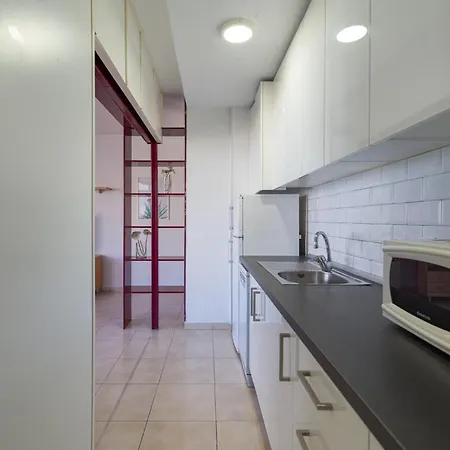 別荘 Beachfront In Palmas By Playa Canteras *