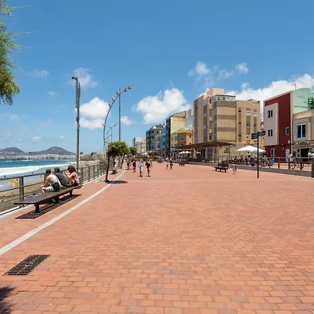 Beachfront In Palmas By Playa Canteras Holiday home Las Palmas de Gran Canaria